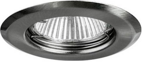 Brumberg 01-70020 Niedervolt-Einbaustrahler in Silber/Chrom, rund, GU5.3 - Bild 1