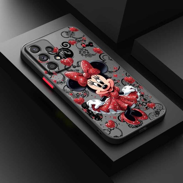 Disney Mickey Maus Handyhülle für Samsung Galaxy A56 A55 A54 A53 A36 A34 A33 A32 A31 A26 A25 A24 A23 A22 A21S A17 A15 A07 5G in Multicolour - Bild 1