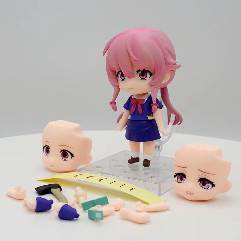 Pop Up Parade Mirai Nikki Yuno Gasai Anime Figur Multicolor, Höhe: 17 cm - Bild 2