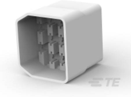 TE Connectivity 151326-1 Carton aus Kunststoff in Weiß - Bild 1