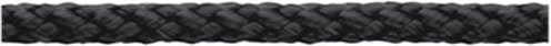 Geflochtene Polypropylenschnur von Dörner + Helmer in Schwarz, Durchmesser: 3 mm, Länge: 400 m - Bild 1