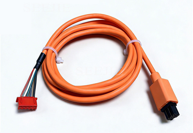 Anycubic Kobra 3 Max X-Achsen-Orangekabel für FDM 3D-Drucker-Ersatzteile in Orange - Bild 1