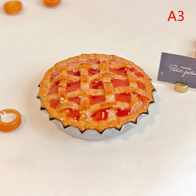 Discover Intime Miniatur Apfelkuchen, Puppenhaus Lebensmittel Spielzeug, ab 14 Jahre - Bild 1
