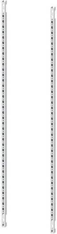Siemens ALPHA 160/400 DIN Längsholme für die Montage von Einbausätzen, Farbe: Silber, Höhe: 105 cm, 2 Stück - Bild 1