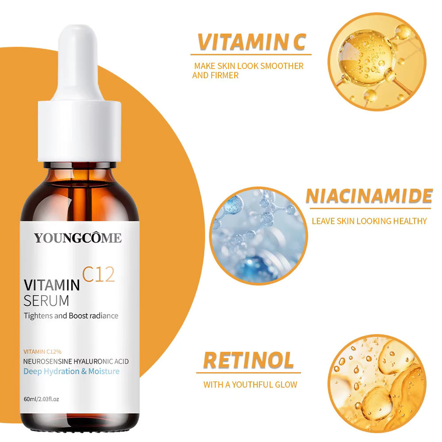 YOUNGCOME Vitamin C Gesichtsserum, Unisex - Bild 2