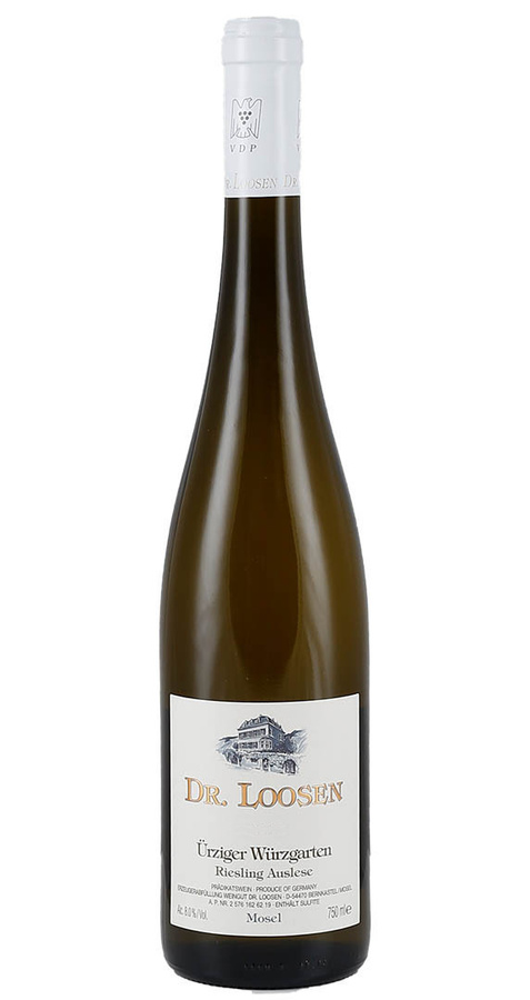 Dr. Loosen Ürziger Würzgarten Riesling Auslese 2019, edelsüß, Weißwein, 0,75 l - Bild 2