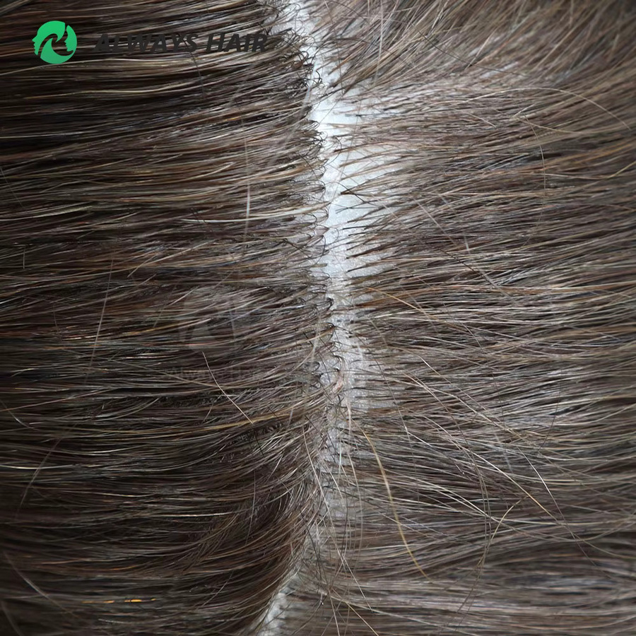 Alwayshair Haarsystem Toupet, 130 % Dichte, Herren - Bild 5