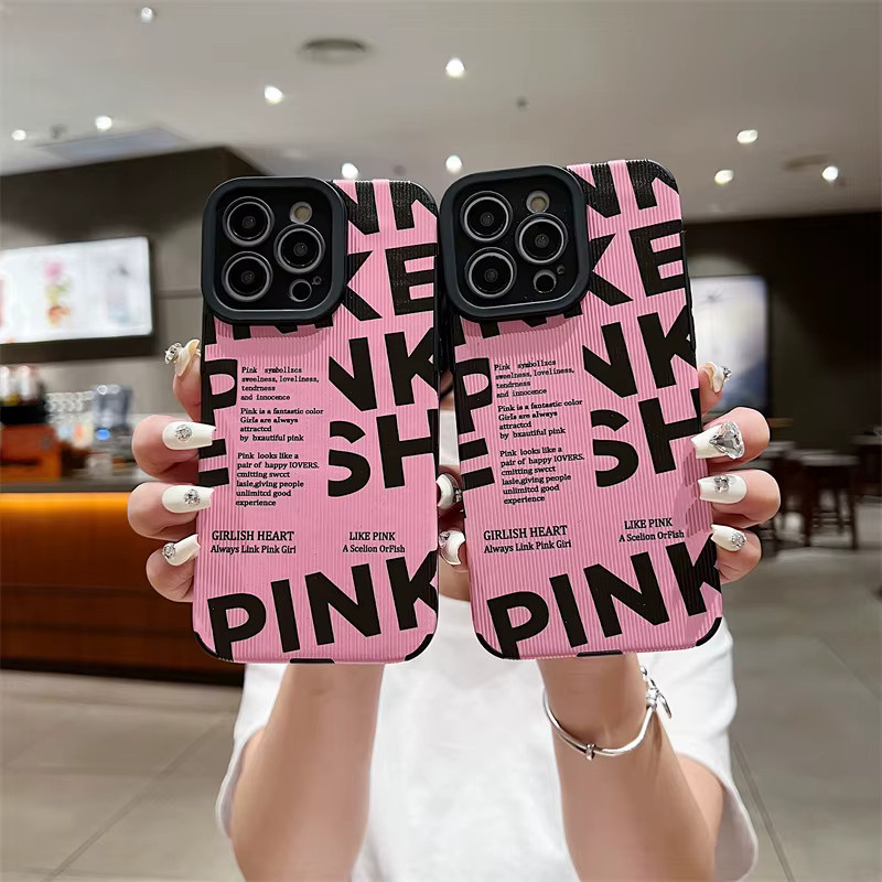 Pink Eagle Eye Silikon Handyhülle mit Kameraschutz für iPhone Modelle - Bild 2