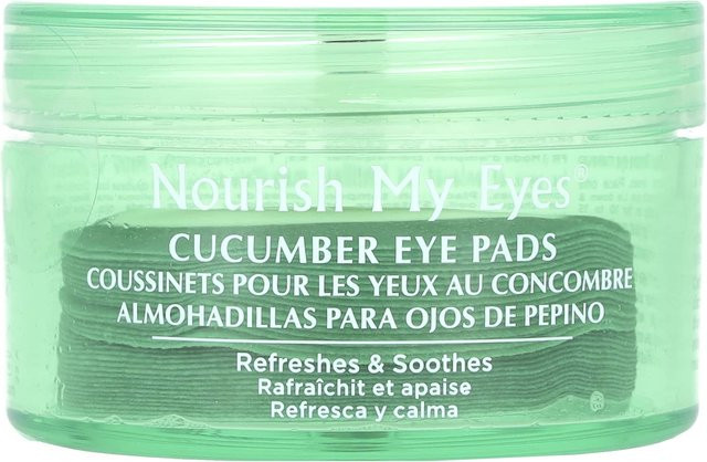 Fran Williams Cosmetics Nourush My Eyes Augenpads, Gurke, Damen - Bild 1