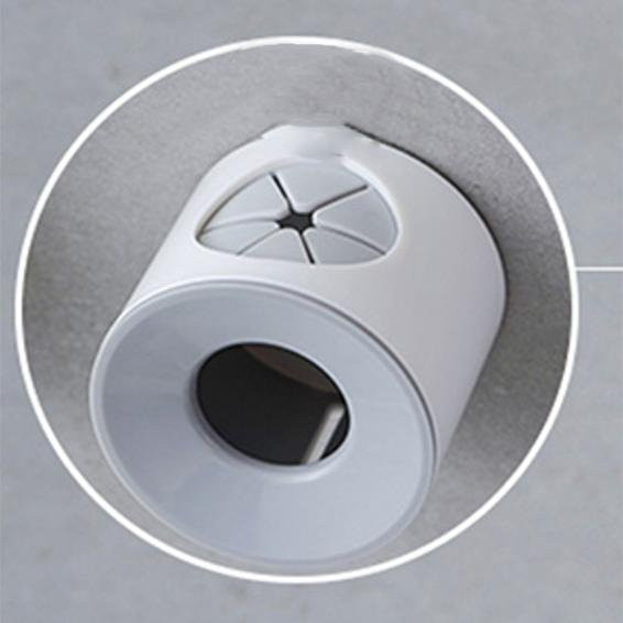 Xiaomi 3Life Zahnbürstenständer Wandhalterung mit Abflussloch in Weiß - Bild 1