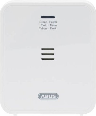 Abus Kohlenmonoxid-Warnmelder COWM370 Weiß - Bild 1