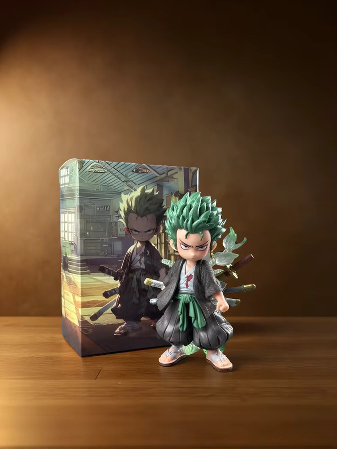Bandai One Piece Roronoa Zoro Actionfigur, 15cm, Kunststoff, Einzelfigur - Bild 2