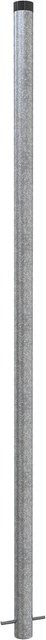 Schake Schilderpfosten aus Stahl, feuerverzinkt, Durchmesser: 60 mm, Höhe: 2500 mm - Bild 1