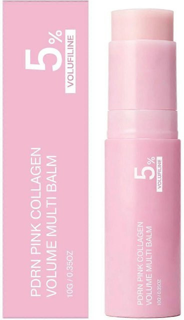 Aura Crystal Volumen Multi-Balsam-Stift mit Kollagen, 3x 10g, Unisex - Bild 1