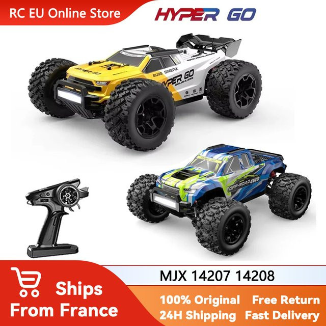 MJX Hyper Go RC Auto, bürstenlos, 4WD Offroad, Hochgeschwindigkeits-RC-Auto Truck - Bild 1