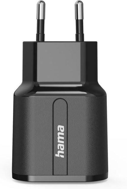 Hama Ladegerät mit 2 x USB-A Anschlüssen 12 W Schwarz - Bild 3