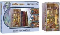 Revell Tiny Adventures Bridgerton Into the Light Bastelset aus Holz mit romantischer Straßenszene - Bild 1