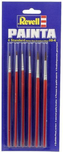 Revell Painta Standard Pinsel-Set, 6-teiliges Set - Bild 1