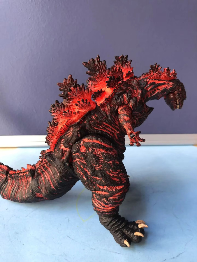 Figma Godzilla Film 2016 Version, Action Figur, 18 cm, Dinosaurier - Bild 2