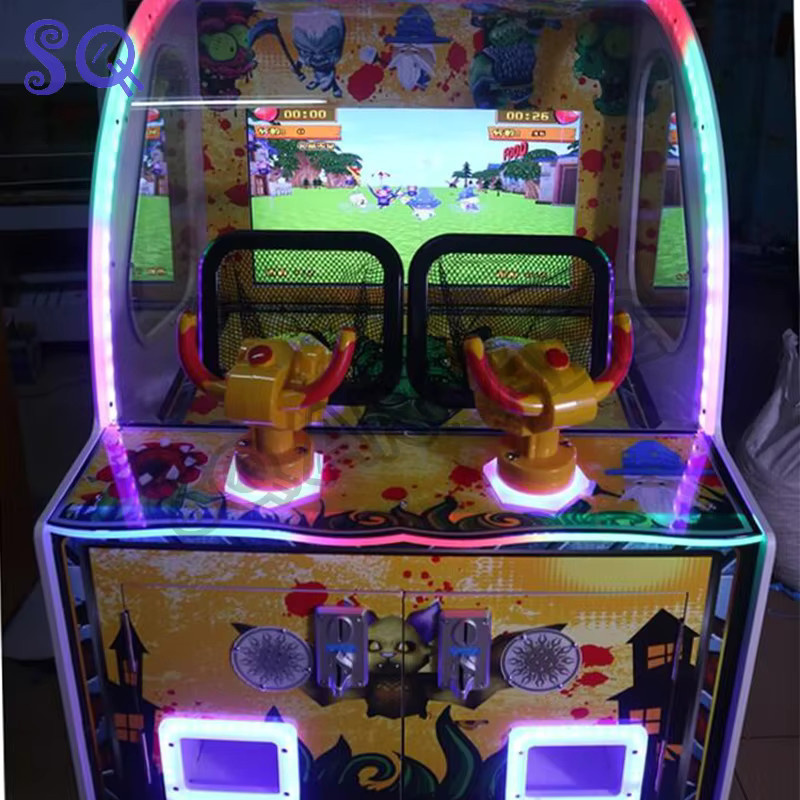 Schießmaschine, Wasserpistole, Ballpistole, DIY-Spielhallen-Zubehör - Bild 2