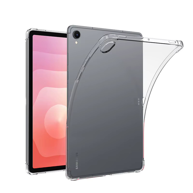 Transparente Soft TPU Hülle mit Airbag-Schutz für Samsung Galaxy Tab S11 11 Zoll (2025) und Samsung Galaxy Tab S10 Lite FE 10,9 Zoll - Bild 2