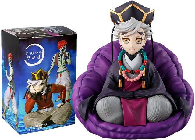 Yiran toy 1 Demon Slayer Douma Premium Chokonose Nudelstopper Actionfiguren Set PVC Figur - Bild 1