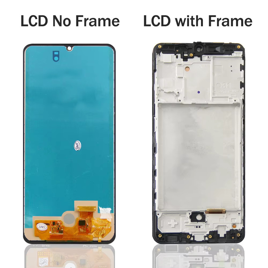 Samsung Galaxy A31 LCD-Display mit Rahmen und Touch-Digitizer-Baugruppe in Schwarz für Samsung A315 A315F Bildschirmersatz - Bild 3