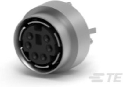 TE Connectivity 750327-2 Tube in Silber - Bild 1