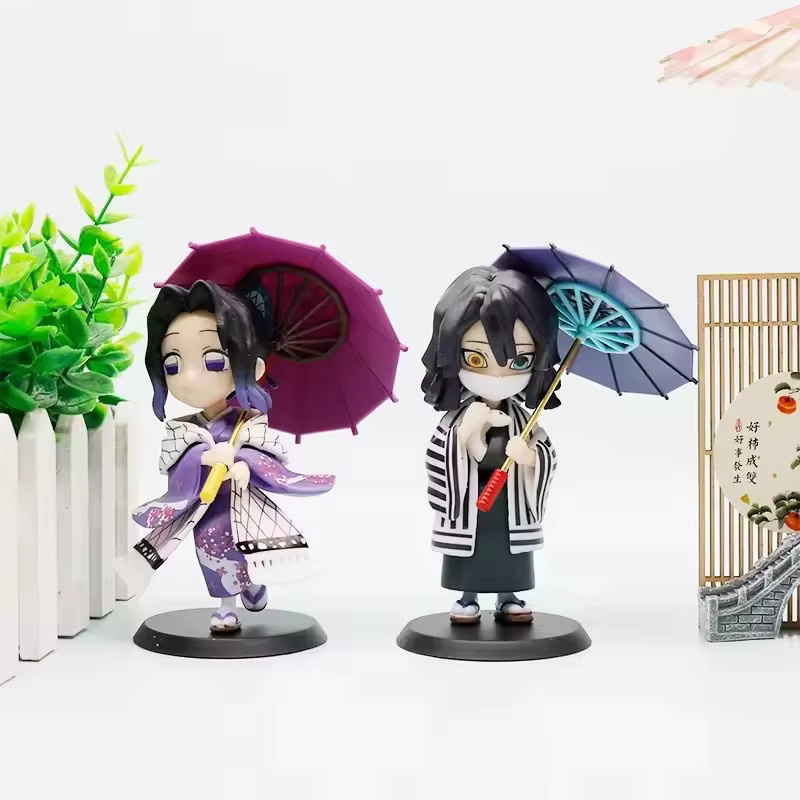 Bandai Anime Devil Killer Statue, Jinmeisu Noiba Actionfigur, Plum Blossom Rain Serie, Muneko Statue, Überraschungsbox - Bild 3