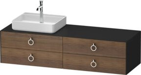 Duravit Waschtischunterschrank White Tulip in Weiß, Breite: 160 cm, Tiefe: 55 cm - Bild 1