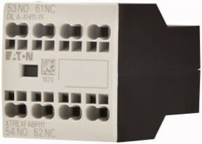 Eaton Hilfsschalterbaustein DILA-XHI11-PI#199314 in Weiß - Bild 1