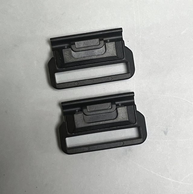 galaone Uhrenarmband-Adapter Edelstahl, Schwarz, 20 22 26 mm - Bild 1