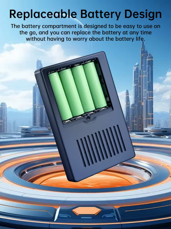 occkic DC USV Batterie-Backup ohne Batterie, Schwarz, 5V/9V/12V 2A 15V/24V, für Router, Modem und Monitor - Bild 6