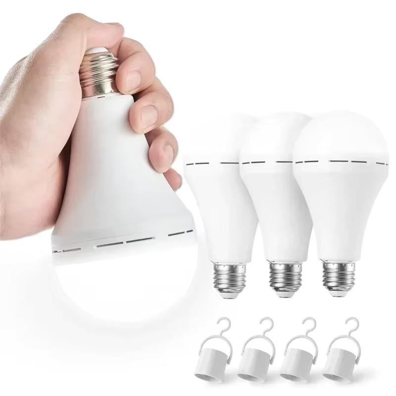 LINYILIGHT LED Notfall Camping Lampe, tragbare wasserdichte Zeltleuchte mit Haken und Touch-Bedienung, weiß - Bild 7