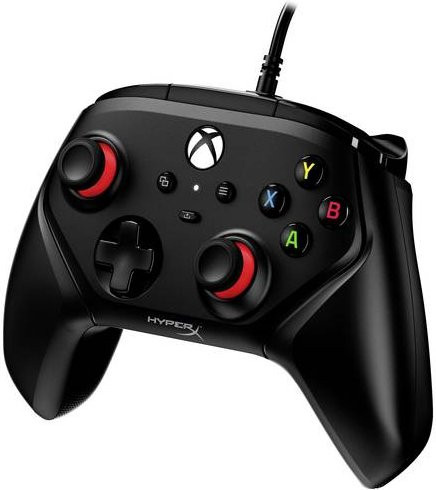 HyperX Clutch Gladiate Xbox Gamepad für PC und Xbox in Schwarz - Bild 1