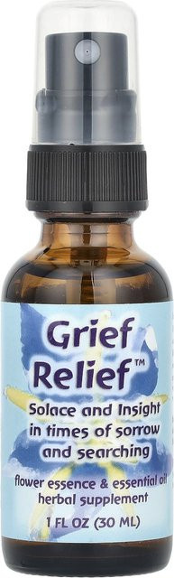 Flower Essence Services Grief Relief, Blütenessenzen und ätherische Öle, 30 ml - Bild 1