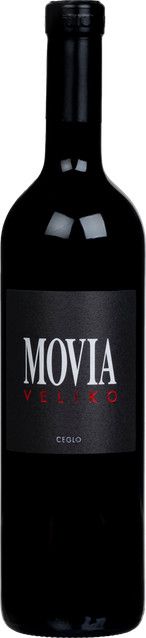Movia Veliko Rdece 2019 Rotwein, Goriška Brda, 0,75 l - Bild 1
