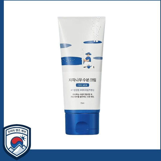 ROUND LAB Feuchtigkeitscreme mit Birkenwasser, 75 ml, Herren, Fettige Haut - Bild 1