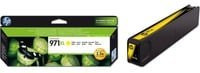 HP Original Tintenpatrone 971XL Gelb CN628AE für Inkjet-Drucker - Bild 3