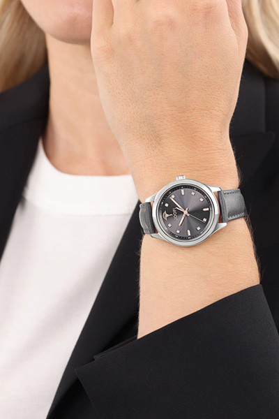 Joop! Armbanduhr, Silber/Dunkelgrau, Damen - Bild 2