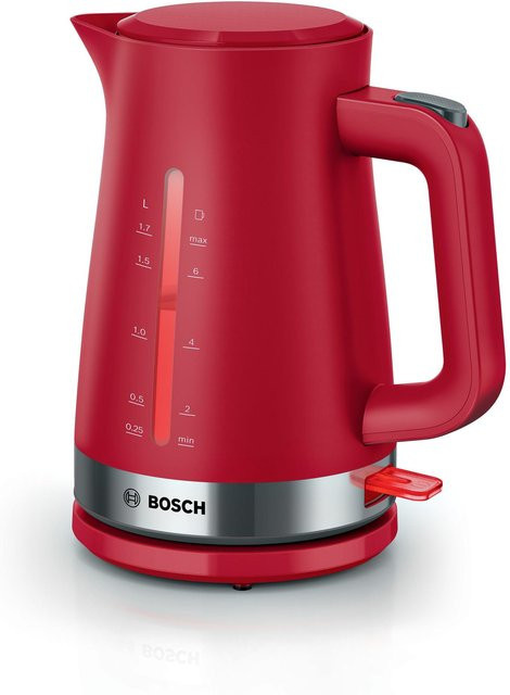 Bosch Wasserkocher TWK4M224 in Rot - Bild 1