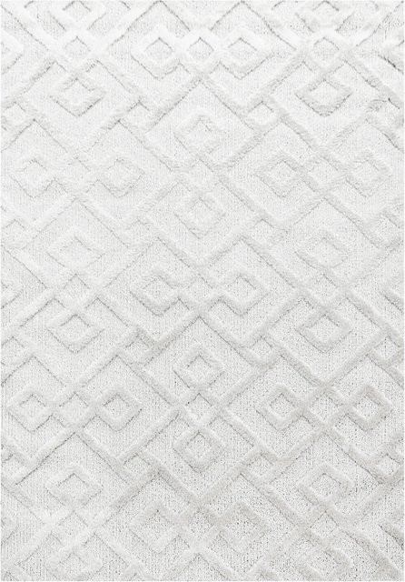 Ayyildiz Hochflorteppich Pisa 4708 Creme B: 240 cm, T: 340 cm - Bild 1