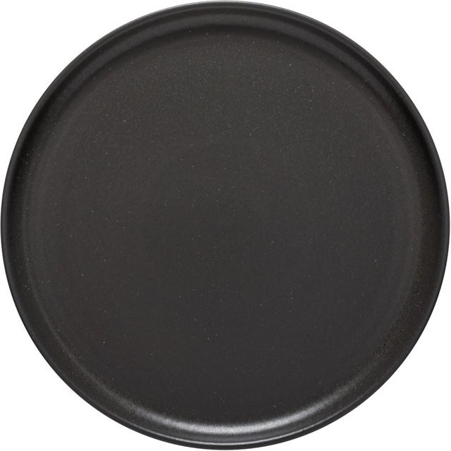 Costa Nova Runde Platte Pacifica in Grau, 12er Pack, Durchmesser: 32,3 cm, Höhe: 2,3 cm - Bild 1