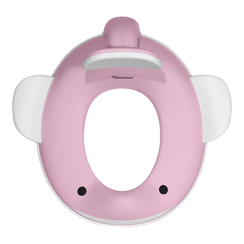 Kindsgut Toilettensitz Wal in Pink mit rutschfester Oberfläche und Universalpassform, B/T/H: 40 x 38 x 22 cm - Bild 2