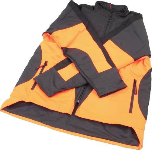 Makita Schnittschutzjacke in Orange, Größe: 50/52 - Bild 1