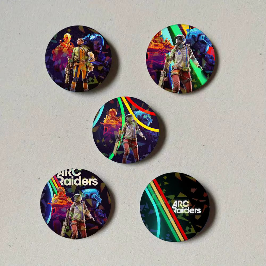 Brosche A-ARC Raiders Laser Button Pins - Bild 2