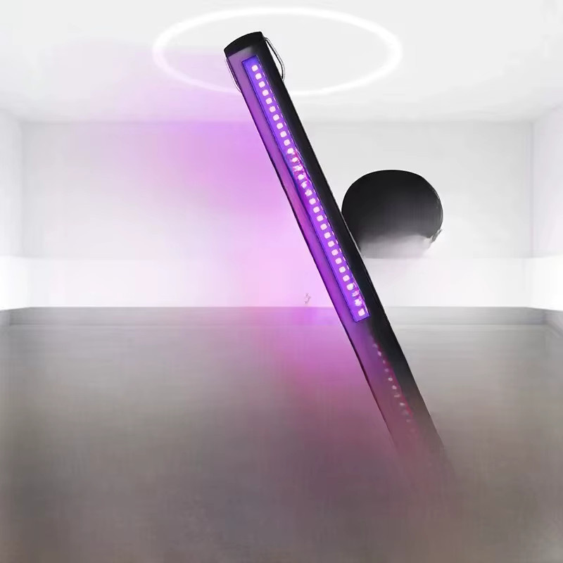 Heinast Tragbare UV Sterilisationslampe mit 30 LEDs, UVC Keimtötende Reinigung, Schwarz - Bild 7