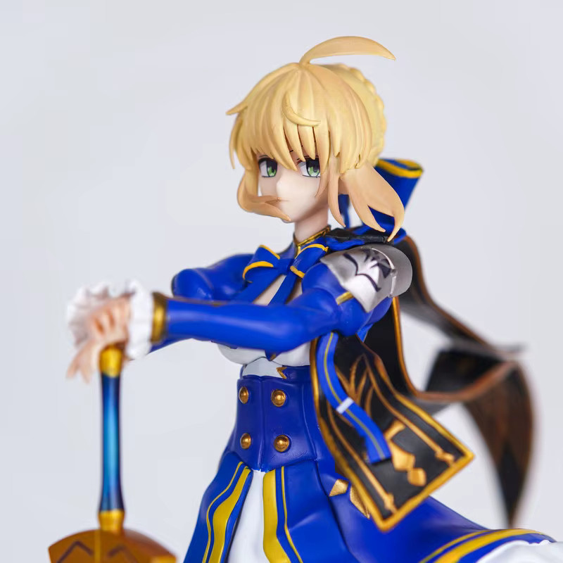 Bandai Fate Stay Night Excalibur Saber Artoria Pendragon Figur, 25cm - Bild 3