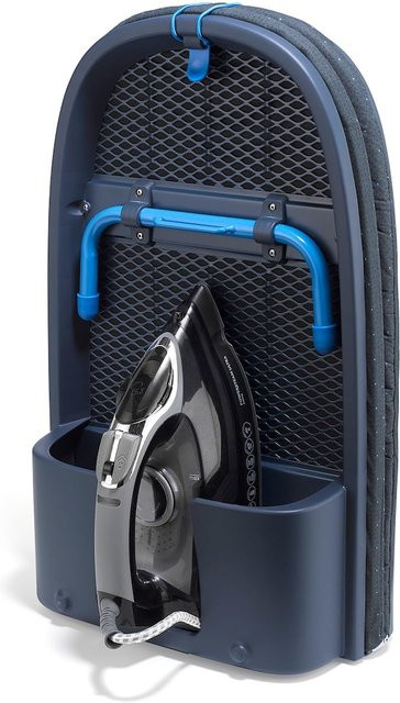 Joseph Joseph Pocket Max Plus Tischbügelbrett, Blau, Bügelfläche: 110 cm - Bild 1