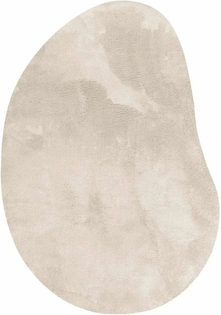 vidaXL Bereichsteppich HUARTE in Beige, modern und rechteckig, aus Polyester, B: 160 cm, T: 230 cm - Bild 1